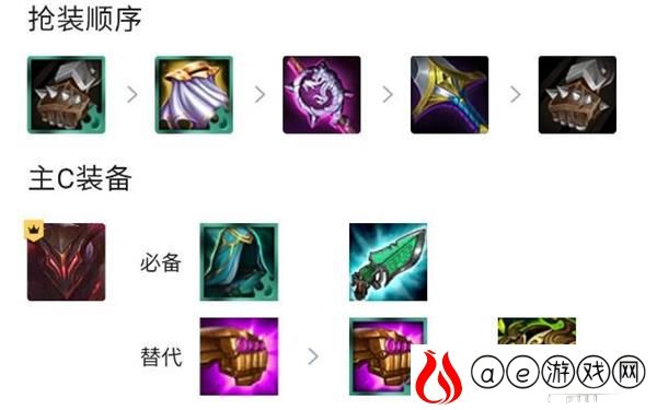 云顶之弈S5黑蓝buff妖姬克制攻略