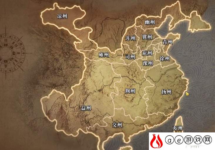 真三国无双霸招募地图最优建议