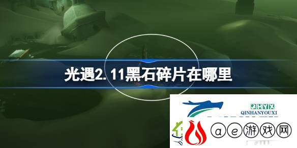 光遇2月11日黑石碎片位置攻略-光遇2.11黑石碎片在哪里