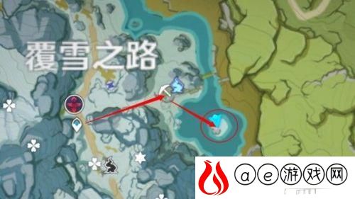 原神雪山三个匣子密室入口在哪里